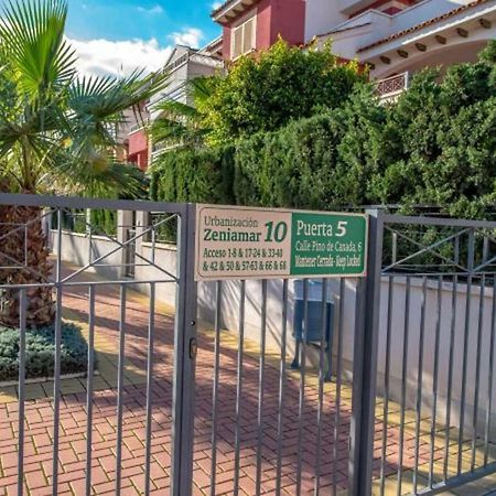 Apartamento "Carmen" Zeniamar Orihuela Buitenkant foto