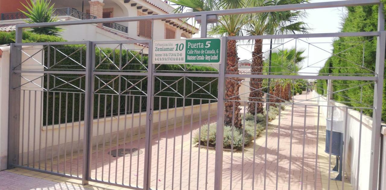 Apartamento "Carmen" Zeniamar Orihuela Buitenkant foto